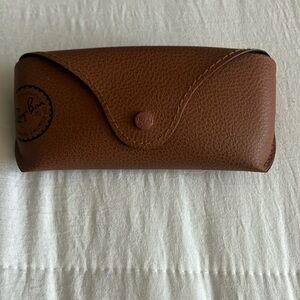 Empty Ray Ban Sunglasses Case